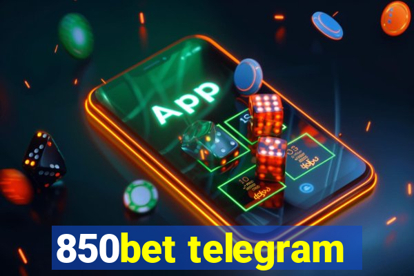 850bet telegram